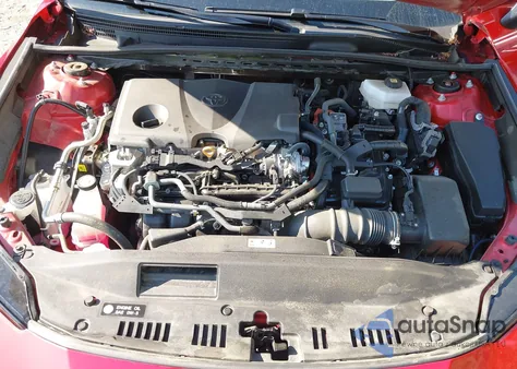 2025 Toyota Camry Se z USA, uszkodzony, nr VIN 4T1DAACK4SU016338